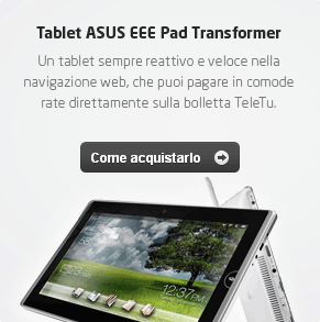 Tablet ASUS Eee PAD Transformer